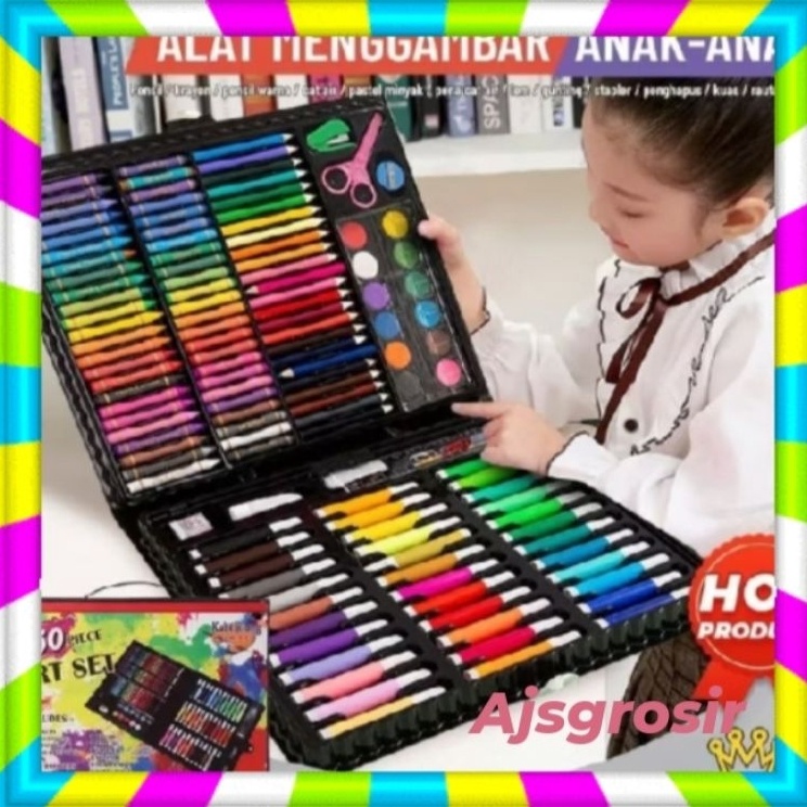 

Lebih Murah AJSSTORE Crayon Mewarnai Anak Set 15 pcs