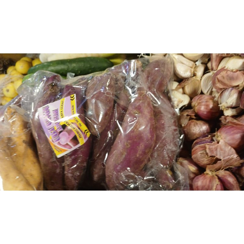 

ubi cilembu perpack 1pack warna ungu/merah