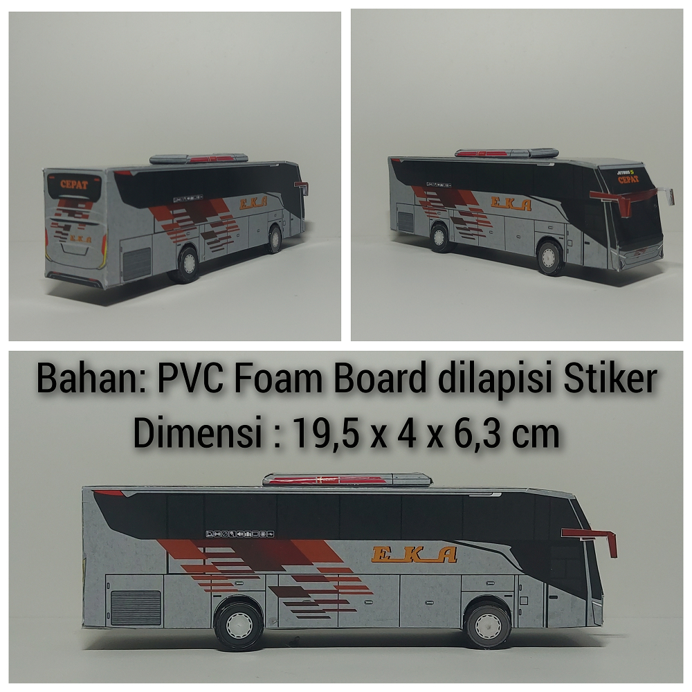 Miniatur Bus Eka Jetbus 5