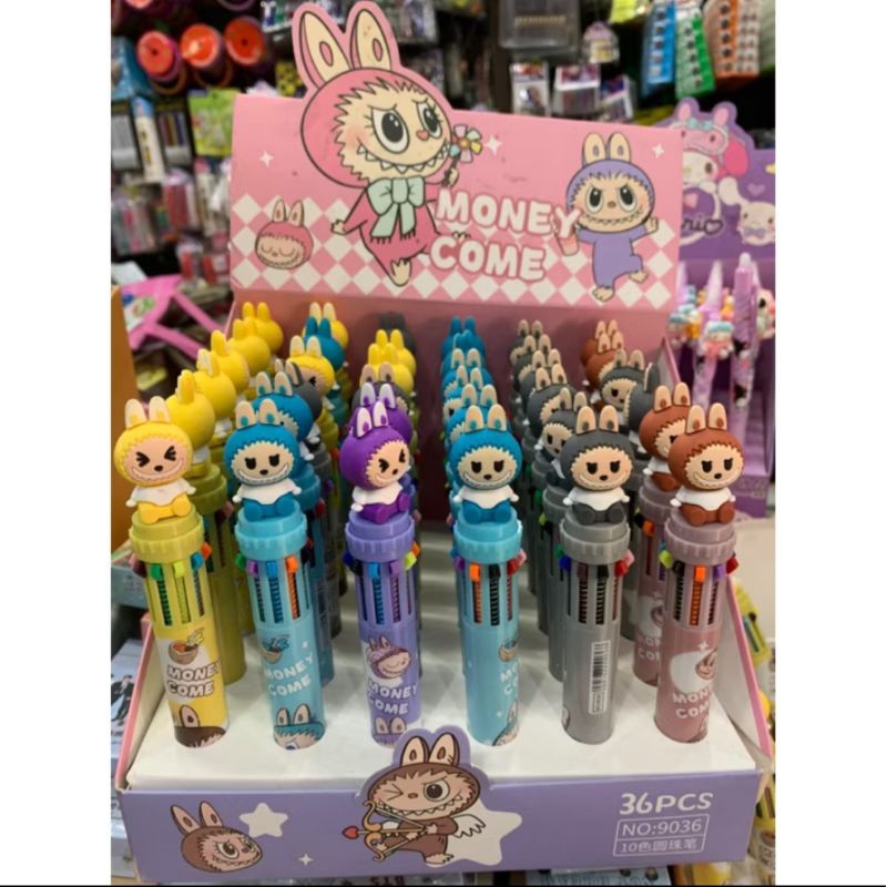 

Pulpen labubu 10warna