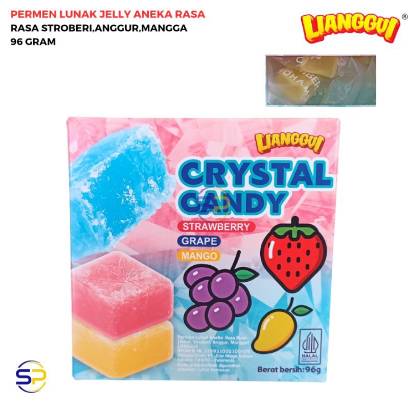 

LIANGGUI CRYSTAL CANDY NETTO 96 GR