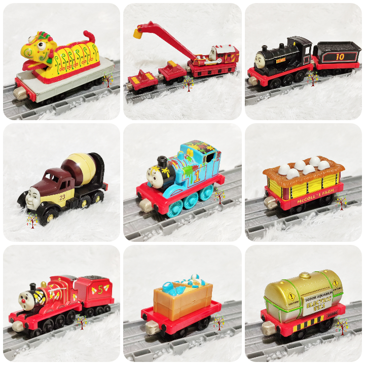Kereta Thomas and Friends Learning Curve (preloved)
