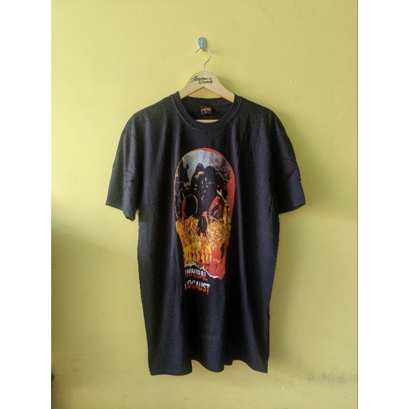 Cannibal Holocaust Plan 9 1980s Disturbing Horror Movie Tee