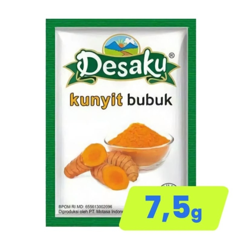 

DESAKU KUNIR BUBUK 12pc