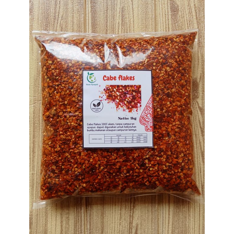

Chili flake/bahan Chili oil,cabe bubuk kasar (500 gr)