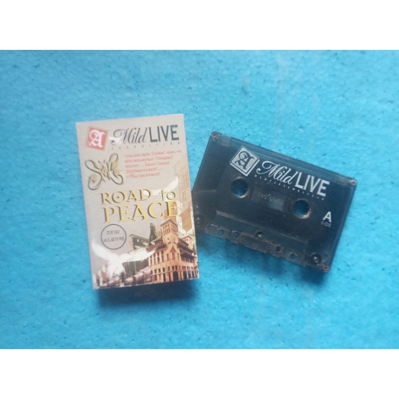 Kaset Pita Slank - Road To Peace