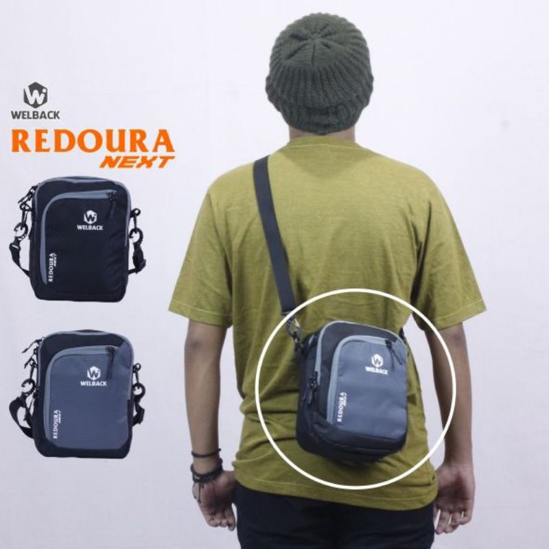 TasSlempangPria/WELBACK/Redoura