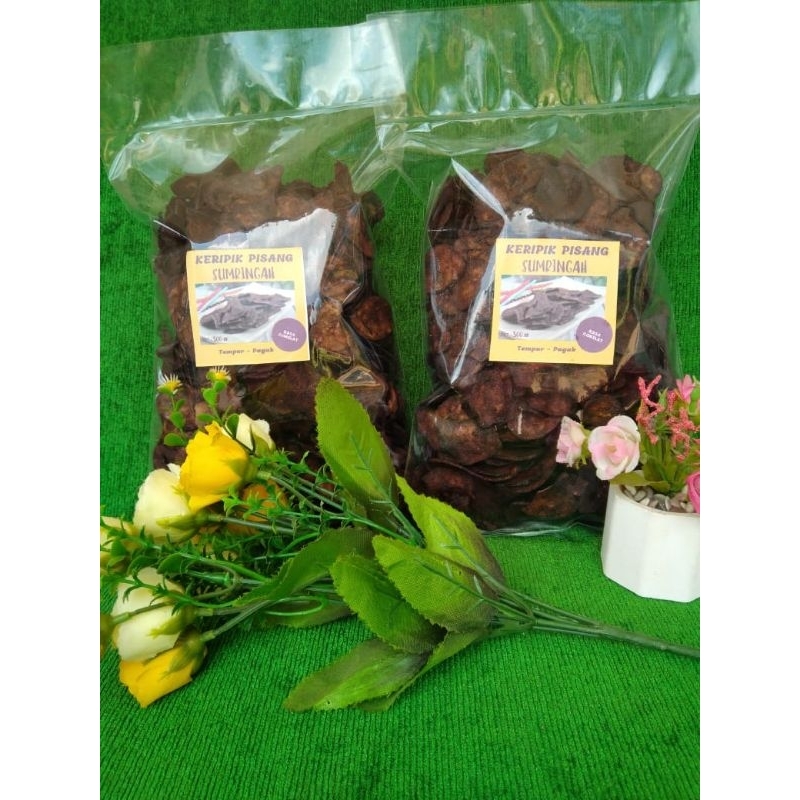 

kripik pisang rada coklat 250 gtam