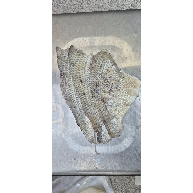 

Kulit Ikan Kakap RAW 500gr