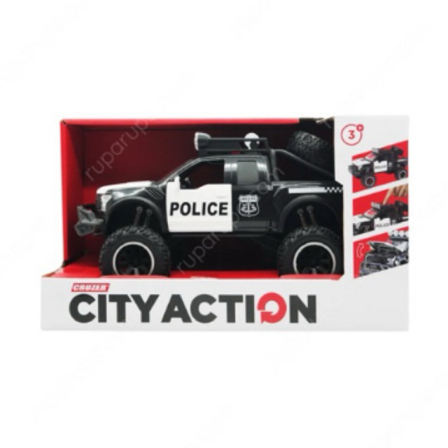 Cruzer 1:16 City Action Friction Police Patrol