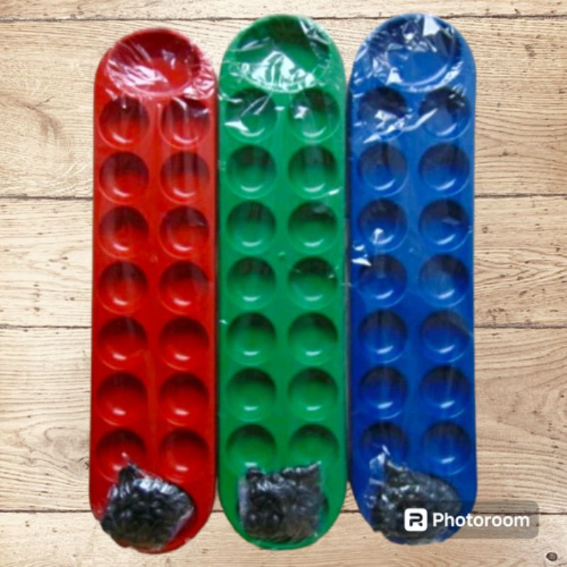 Mainan Congklak Mainan Edukasi Tradisional Ukuran Sedang