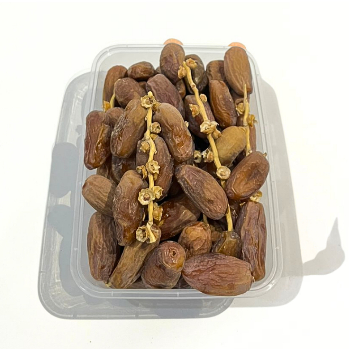 

Kurma Tangkai Palm Frutt 500gr / Kurma Tunisia Tangkai / Kurma Palm frutt / Palm fruit Kurma Tangkai