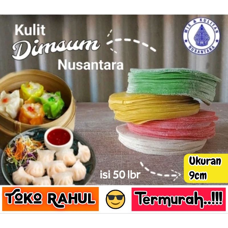 

KULIT DIMSUM PREMIUM [Termurah&Terlaris] ▶️Dimsum/Gyoza/Dumpling,dll.