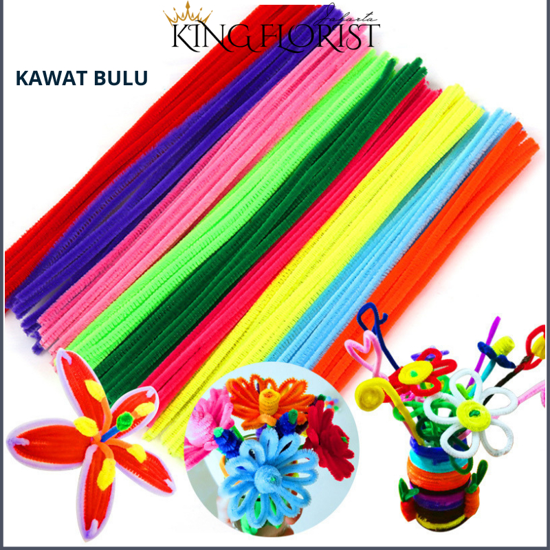 Kawat Bulu Mercy Warna Pastel / Kawat Bulu Mercy Shimer / Kawat Bulu Mercy Warna Warni 18