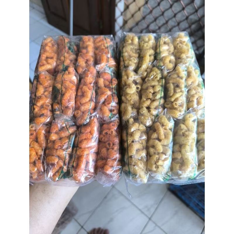 

Kerupuk Keripik Makaroni Macaroni Pedas Isi 12 Pcs Terlaris