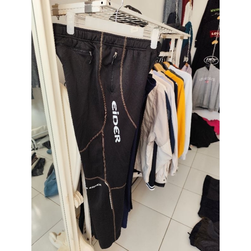 celana gunung training trackpants  eider