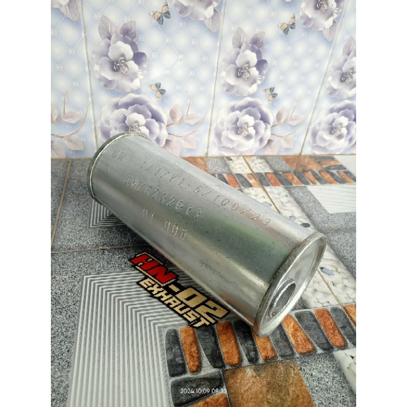 TABUNG STANDAR KNALPOT MOBIL KATANA-JIMNY SUARA HALUS