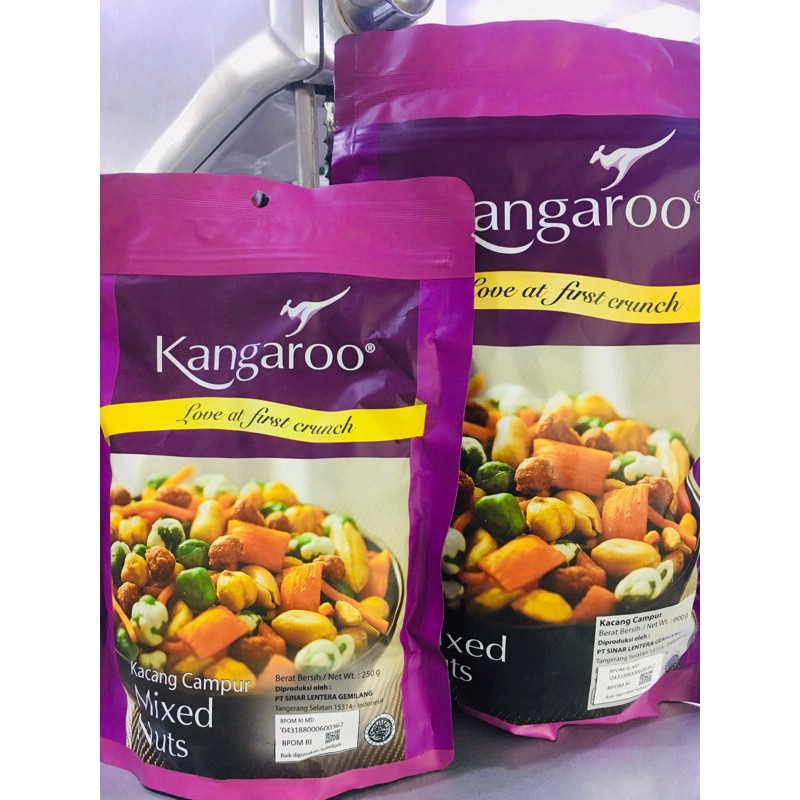 

Kangaroo Mixed Nut/Kacang Campur