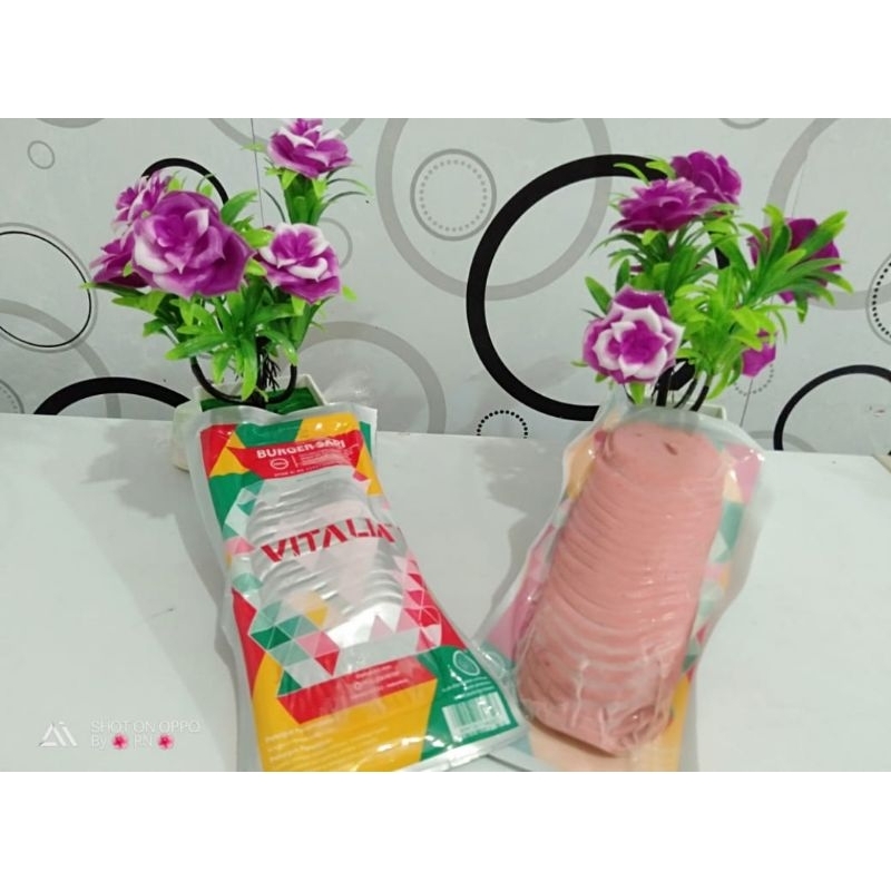 

daging burger mini beef Vitalia mini