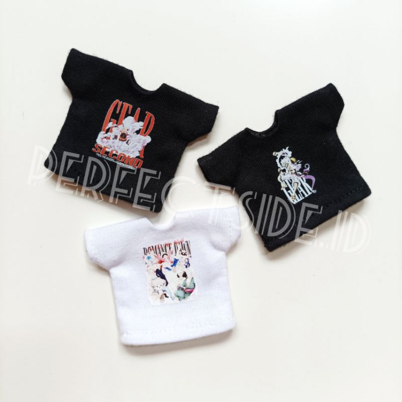 Nendoroid Clothes T-Shirt Uniqlo One Piece for Nendoroid Doll YMY Obitsu Yomane