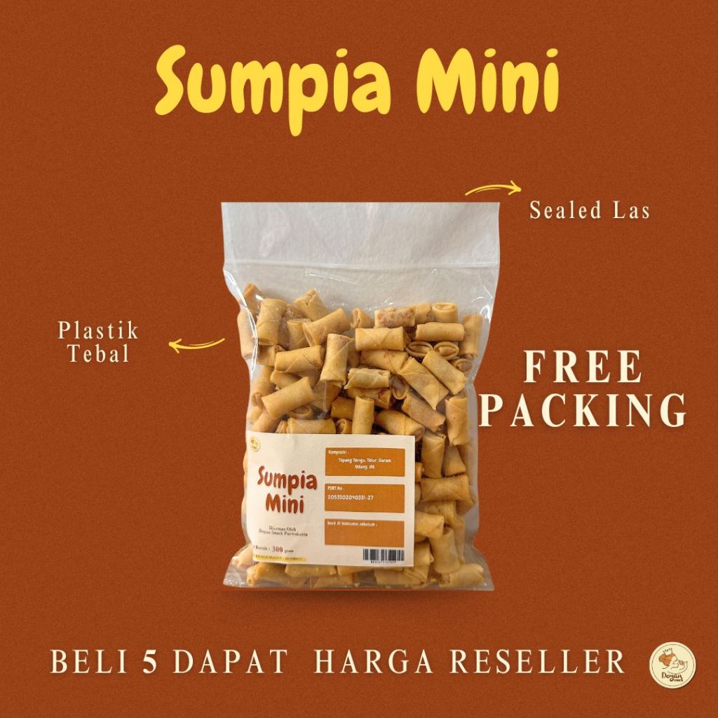 

SUMPIA MINI 300GR