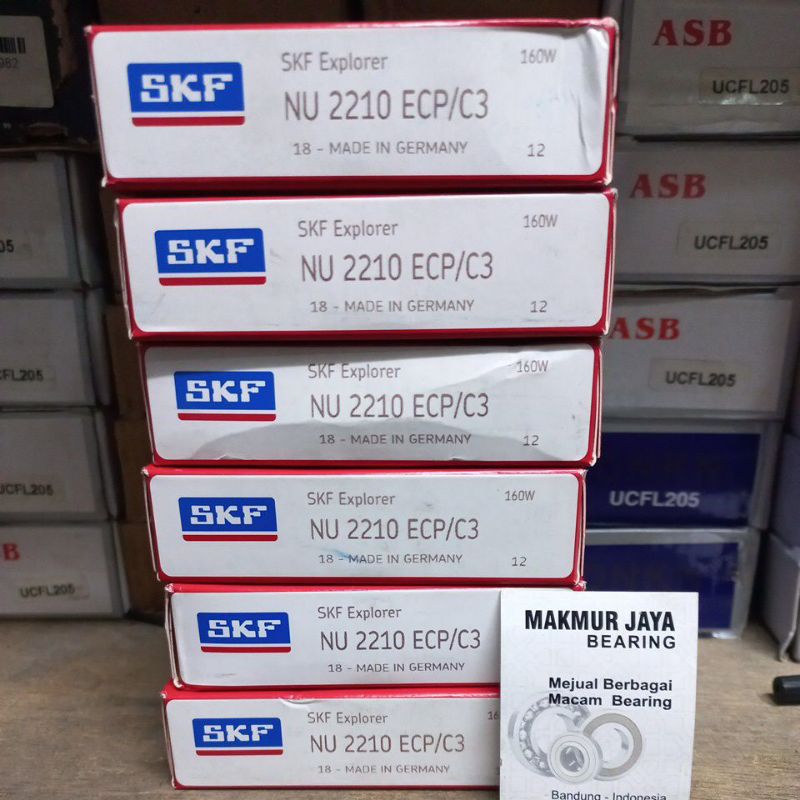 BEARING NU 2210 ECP/C3/NU2210 ECP C3 SKF