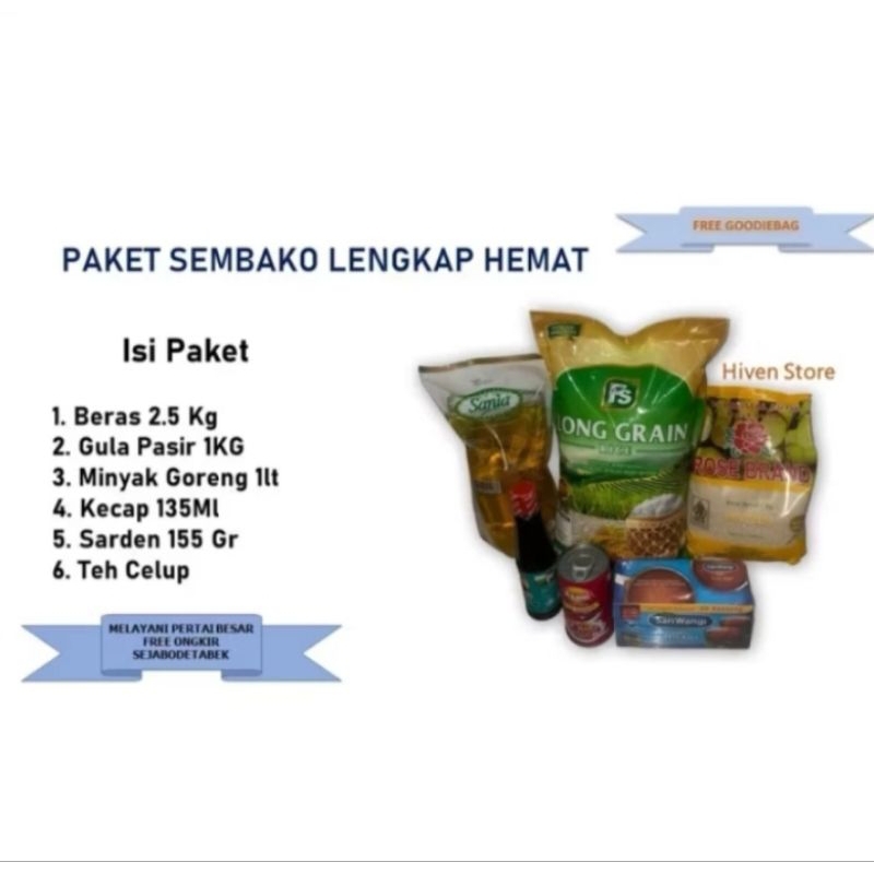 

PAKET SEMBAKO JAGO