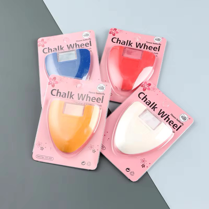 Kapur Penanda Kain Pola beroda Bahan Tailor Chalk Wheel Kapur Jahit