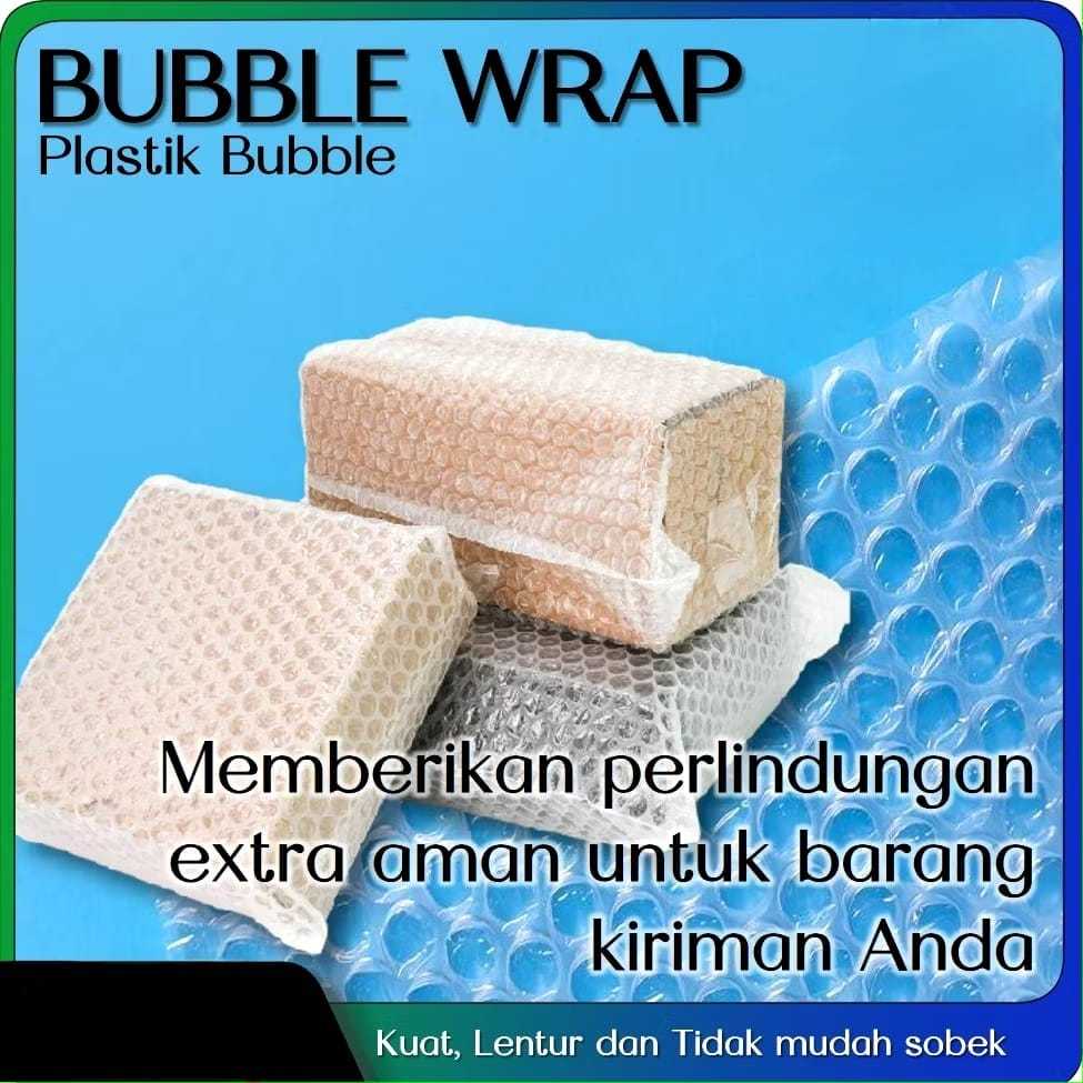 

CHIBAO - Bubble Wrap Termurah Plastik Pelindung Paket