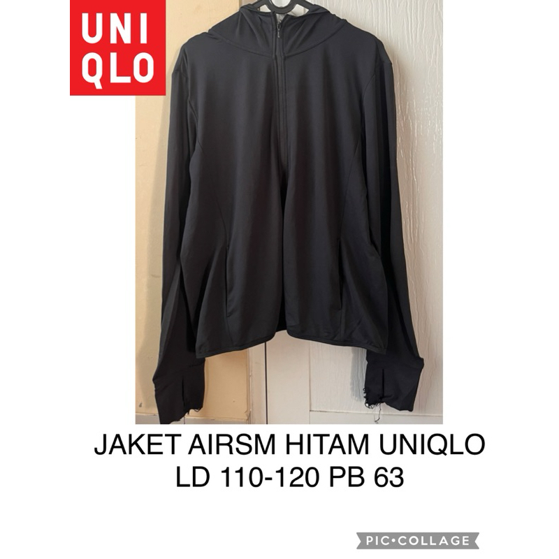 JAKET AIRSM UNIQLO