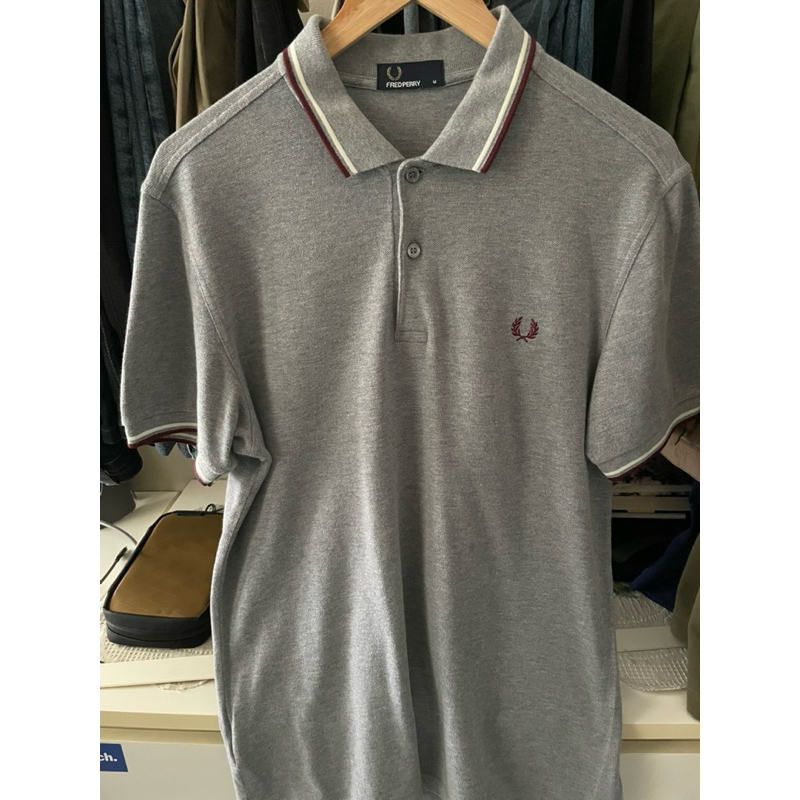 polo shirt fred perry original preloved