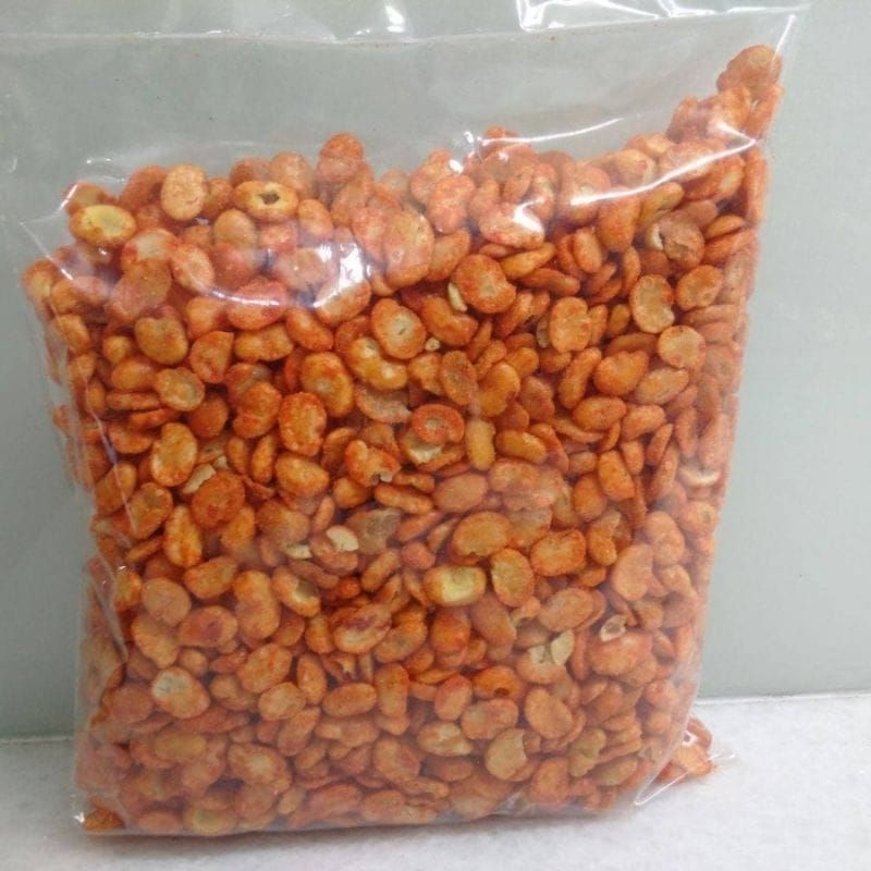 

(500gr) Kacang koro kupas rasa balado