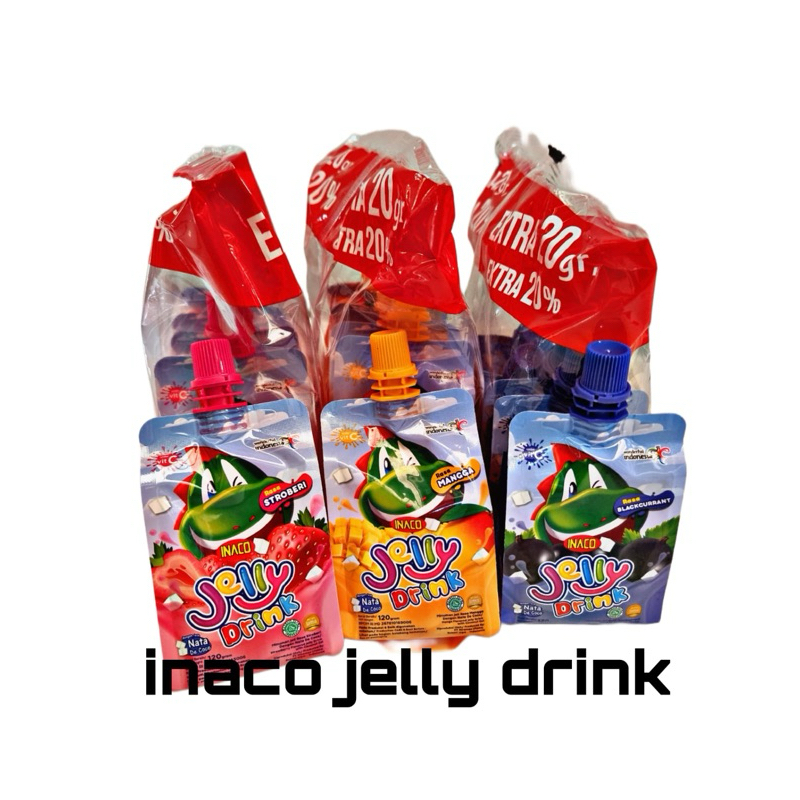 

INACO JELYDRINK PERPACK ISI 5PCS