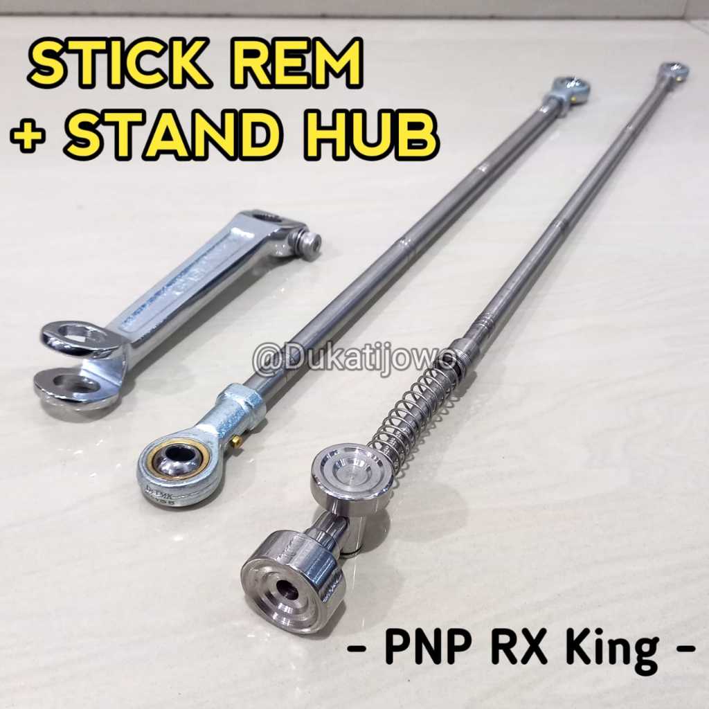 Stik Rem Set Stanhub Belakang PNP Yamaha Rx King