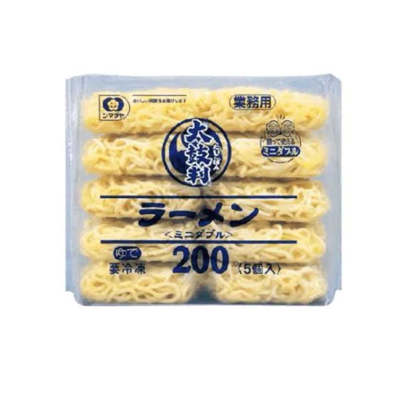 

SHIMADAYA RAMEN 200 gram ( isi 10 pcs) / RAMEN / RAMEN FROZEN