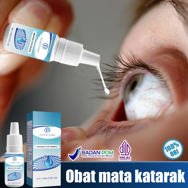 Tetes mata katarak obat tetes mata obat mata katarak 15ml Tetes mata softlens obat mata berlemak Mat