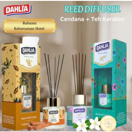 Dahlia Reed Diffuser / Dahlia Pengharum Ruangan