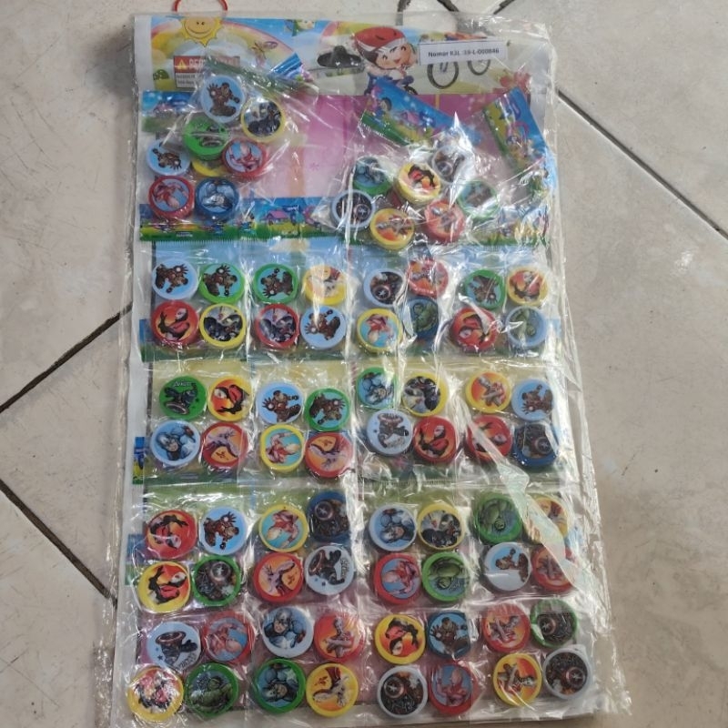 

penghapus bulat isi 4x20 lembaran