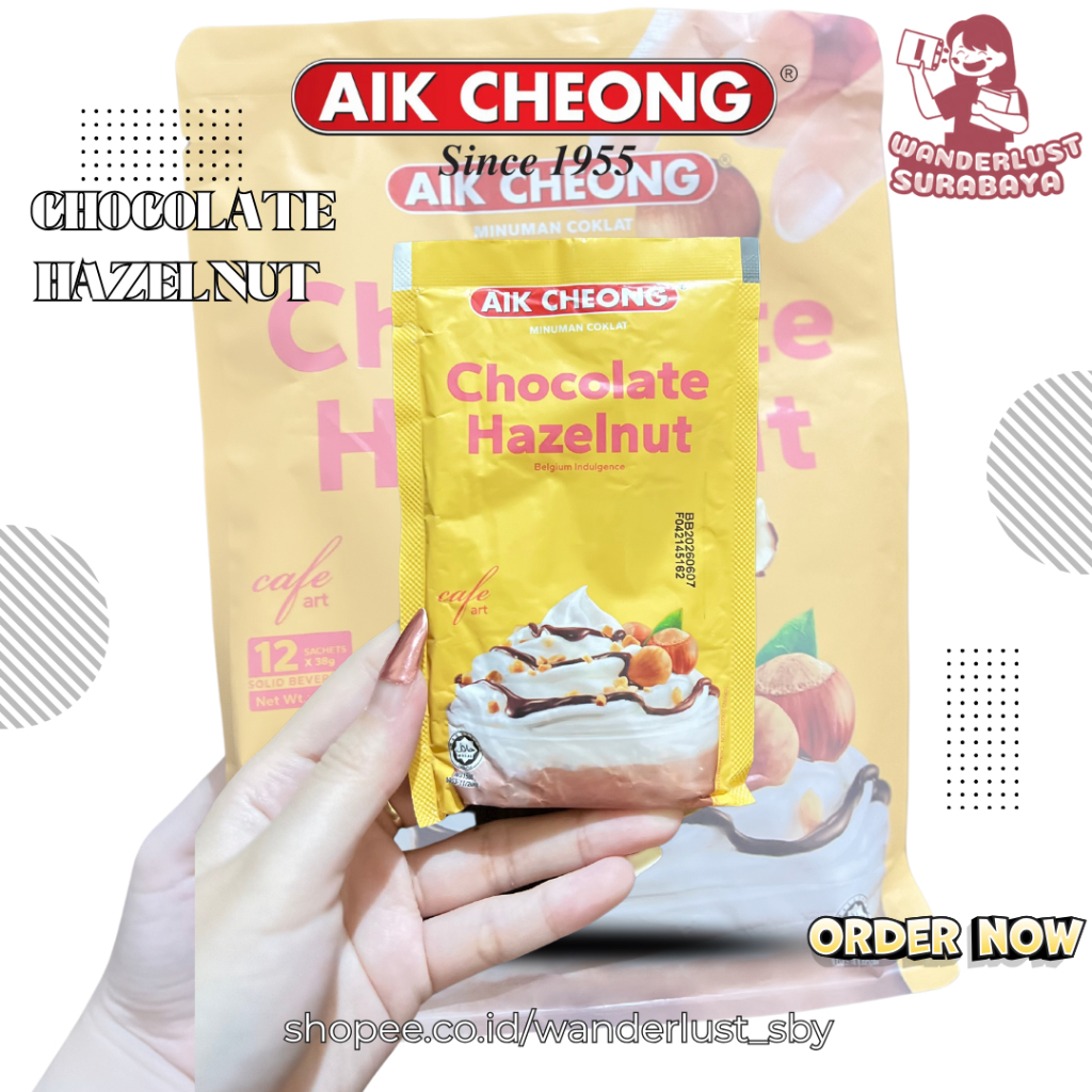 

(KOPI INSTANT MALAYSIA TERENAK) Aik Cheong Bubuk | Snack Import Ecer