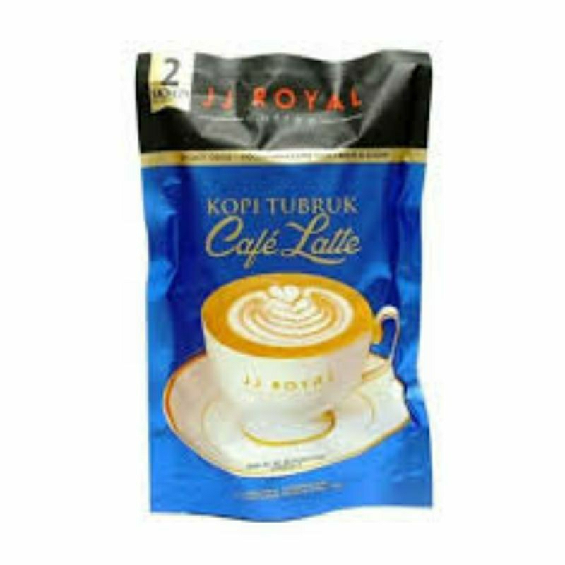 

JJ ROYAL CAFE LATTE ISI 2