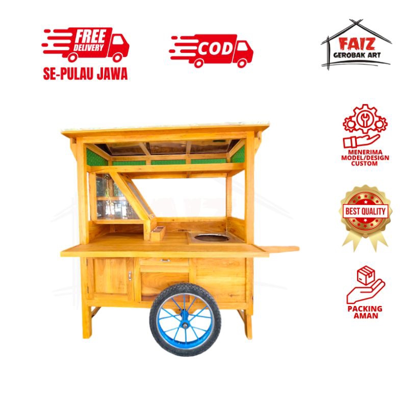 GEROBAK SOTO LAMONGAN