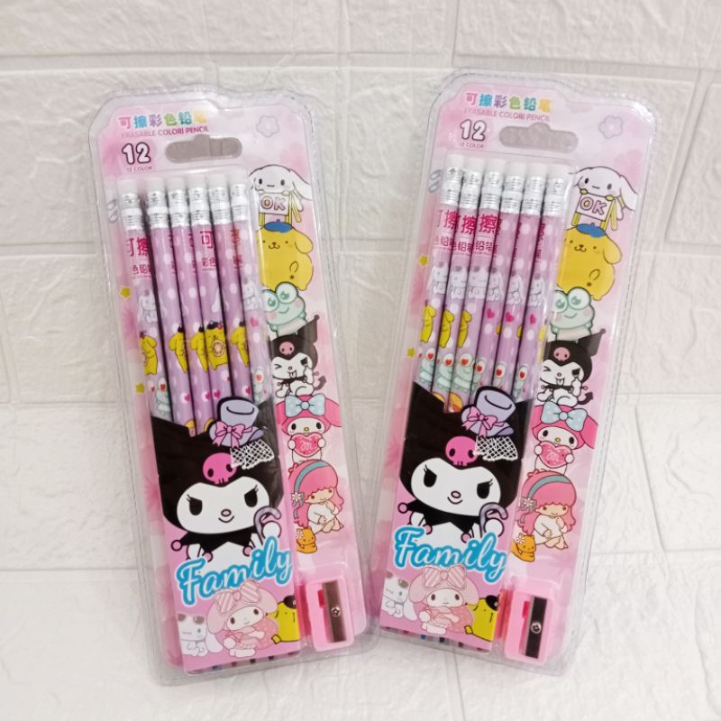 

Pensil Warna Kuromi