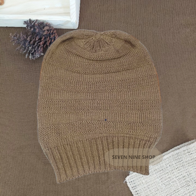 Kupluk Rajut Beanie Hat Dewasa Premium Motif Galon/Kupluk wanita/kupluk pria/kupluk square ori