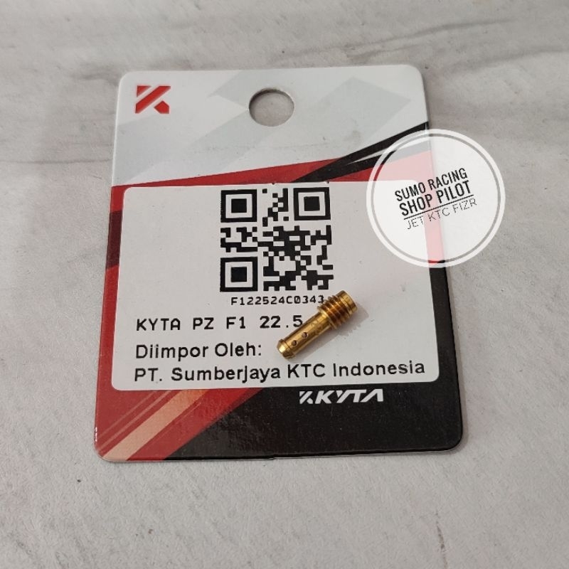 Pilot Jet Ktc kytaco Scorpio Spuyer Pilot Jet Ninja Rr Thunder F1zr Bajaj Byson Scorpio