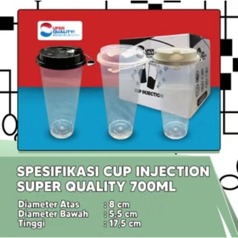 

Ukf5Pc6F4H (Kuliner.Kita) Thinwall / Gelas Cup Injection Oval 380Ml 12Oz & 500Ml 16Oz / 700Ml 22Oz