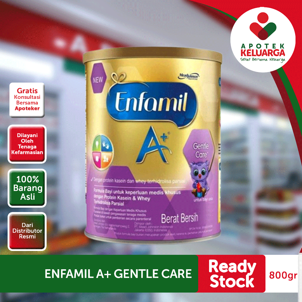 ENFAMIL A+ GENTLE CARE 800g #susu formula #susu bayi