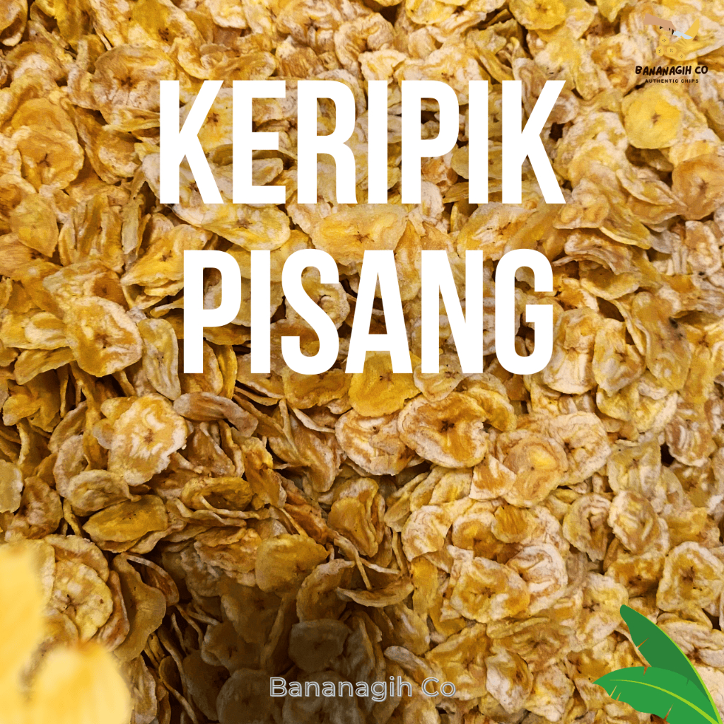 

Bananagih Keripik Pisang Manis Premium - Camilan Gurih Anti Gagal Super Renyah