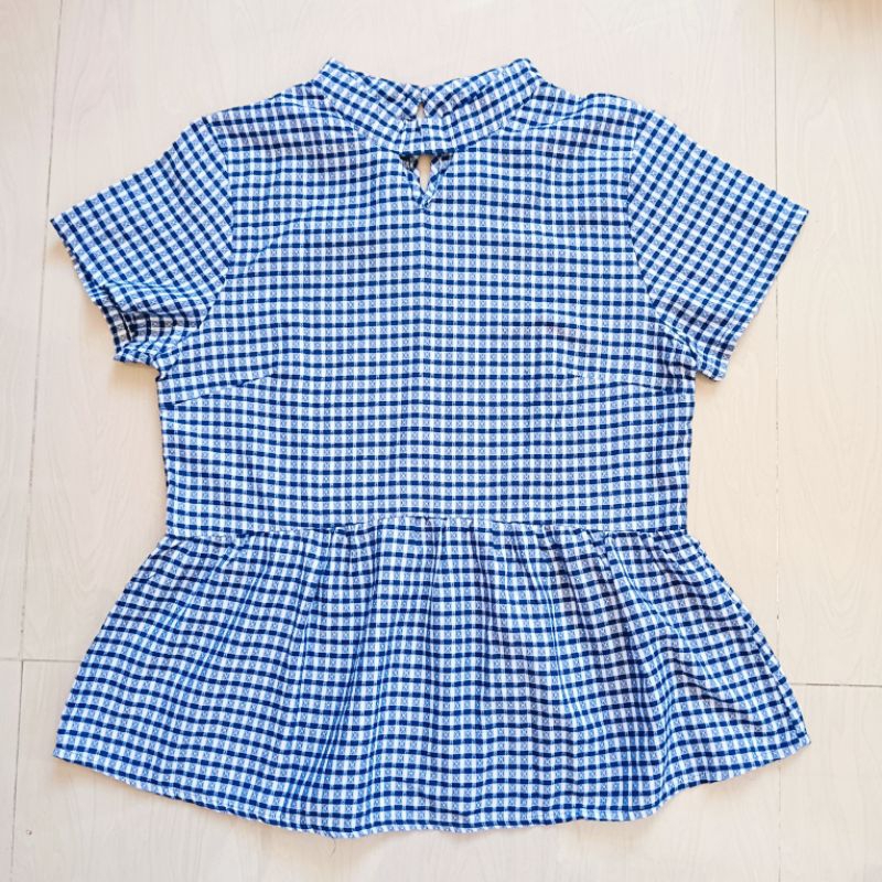 PRELOVED/THRIFT ATASAN WANITA BLOUSE KOREA