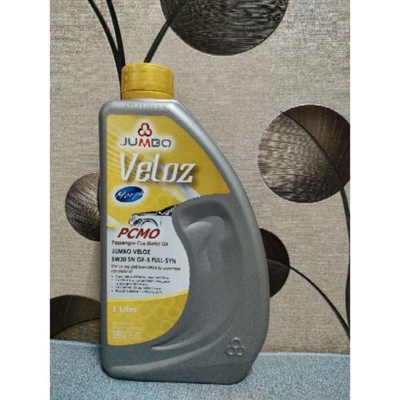 oli jumbo Veloz 5w-30 GF-5 dull SYNT