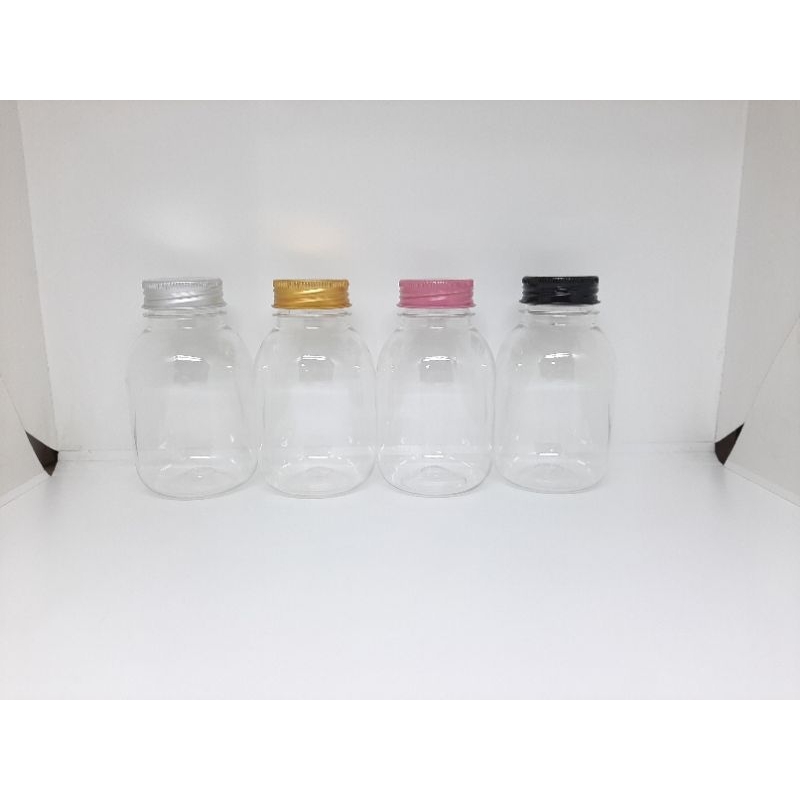 Botol 250ml gendut / botol 250ml SKLB tutup alumunium EXPEDISI